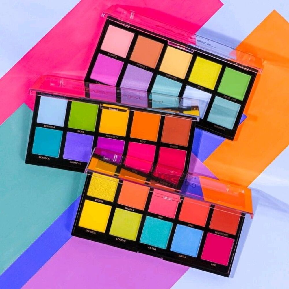 New Profusion Cosmetics 10 Shade Spectrum Multi-Color Eyeshadow Palette